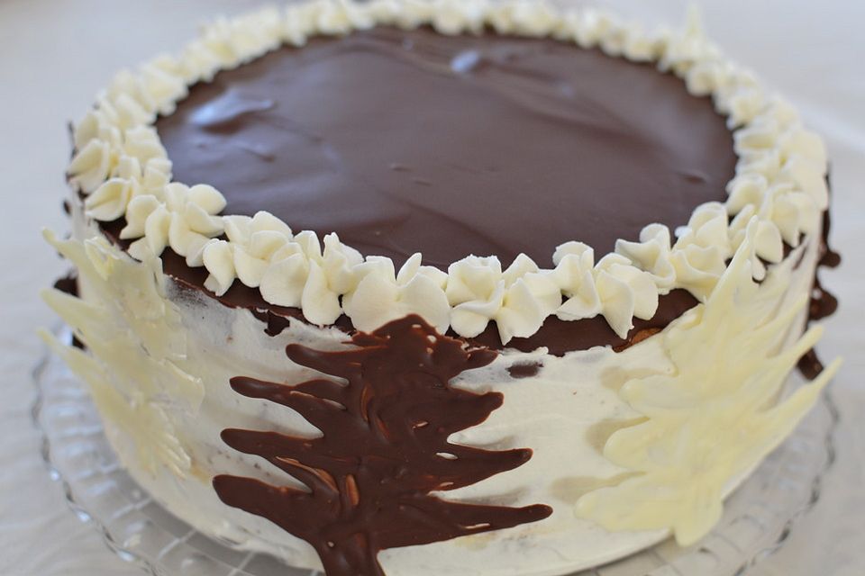 Happy Schoko - Vanille - Torte Happy Schoko - Vanille - Torte