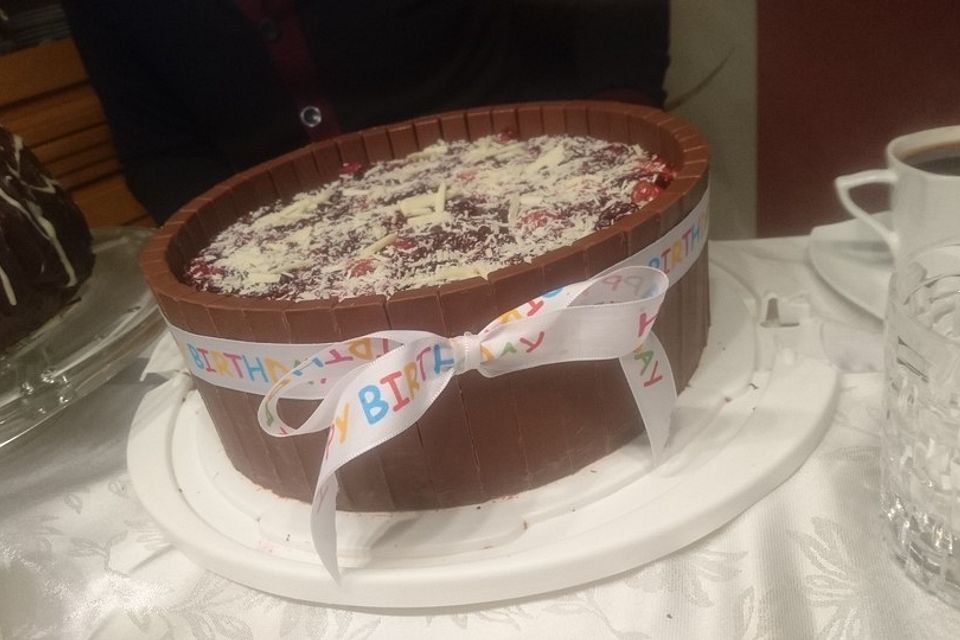 Happy Schoko - Vanille - Torte Happy Schoko - Vanille - Torte