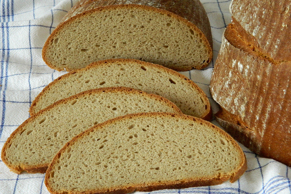 Herzhaftes Roggenmischbrot