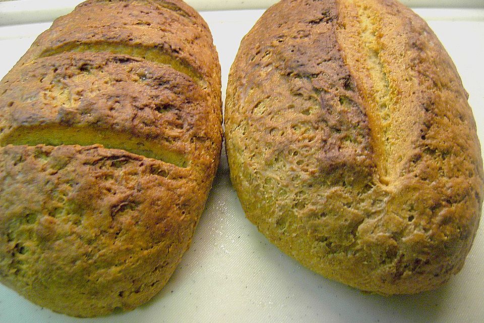 Herzhaftes Roggenmischbrot