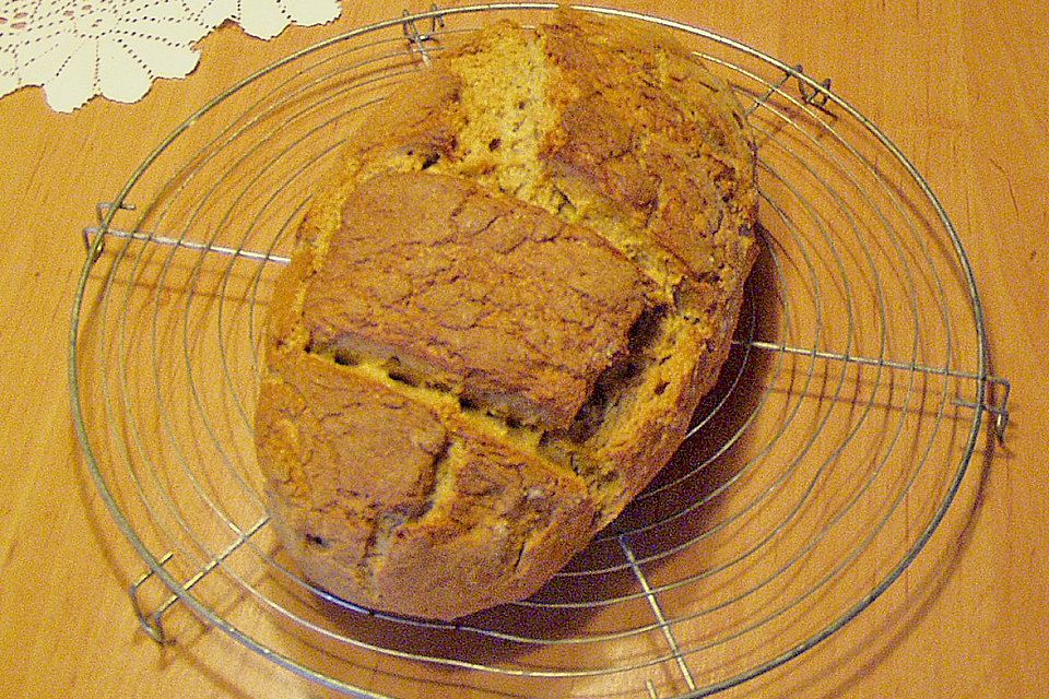 Herzhaftes Roggenmischbrot