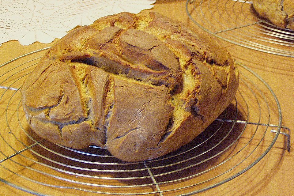 Herzhaftes Roggenmischbrot