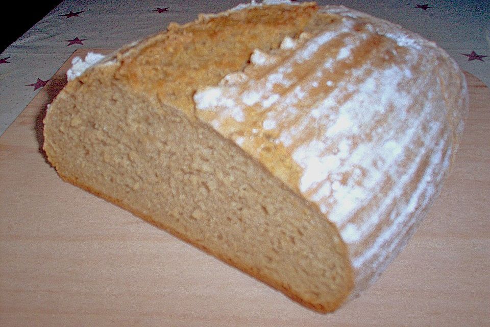 Herzhaftes Roggenmischbrot