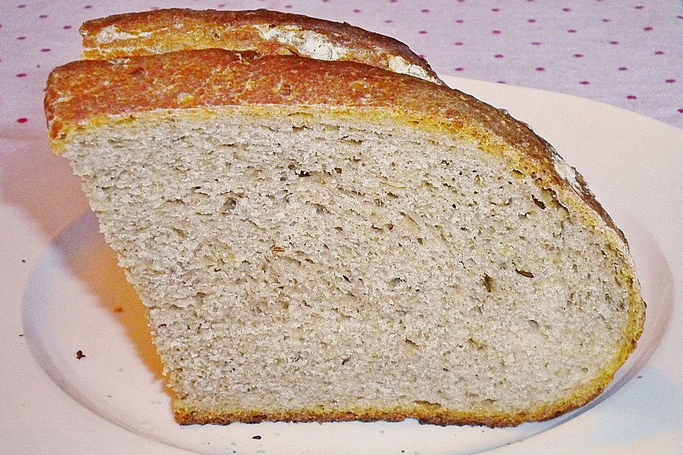 Herzhaftes Roggenmischbrot