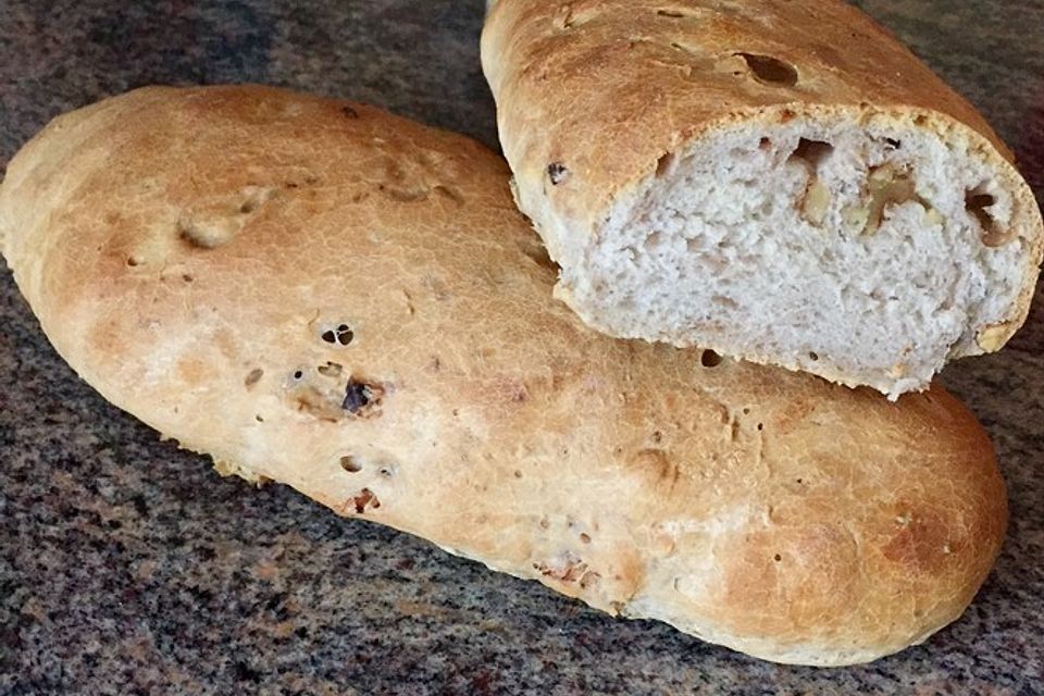 Walnuss-Ciabatta Walnuss-Ciabatta