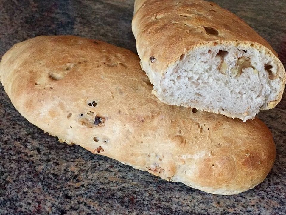 Walnuss-Ciabatta von Damaris16 | Chefkoch