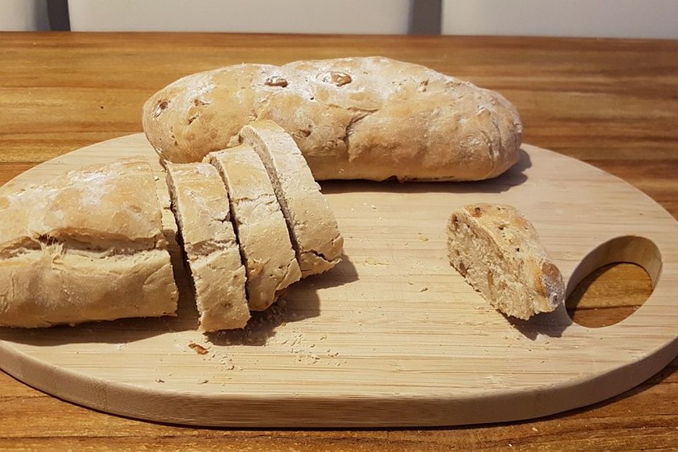 Walnuss-Ciabatta Walnuss-Ciabatta