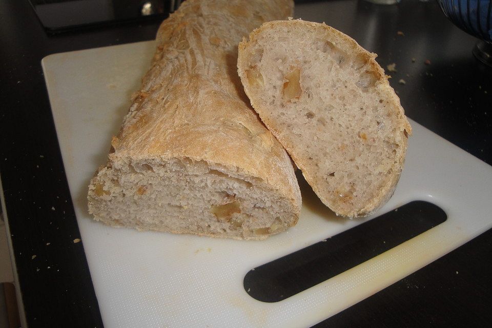 Walnuss-Ciabatta Walnuss-Ciabatta
