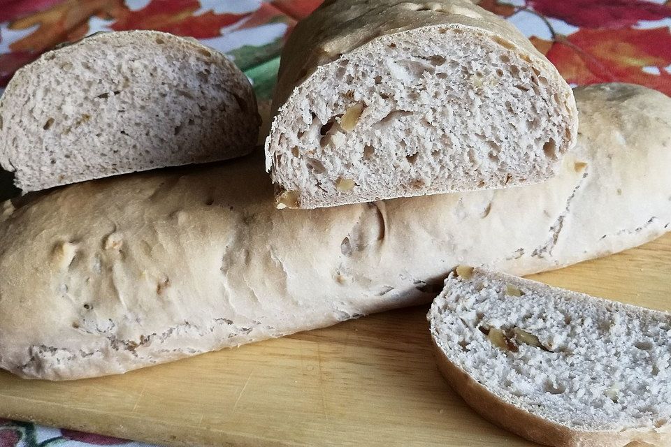 Walnuss-Ciabatta Walnuss-Ciabatta