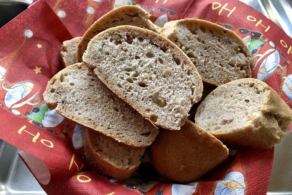 Walnuss-Ciabatta Walnuss-Ciabatta