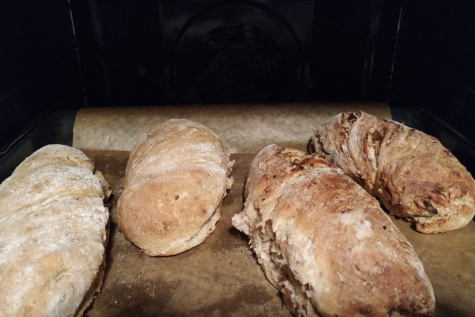 Walnuss-Ciabatta Walnuss-Ciabatta