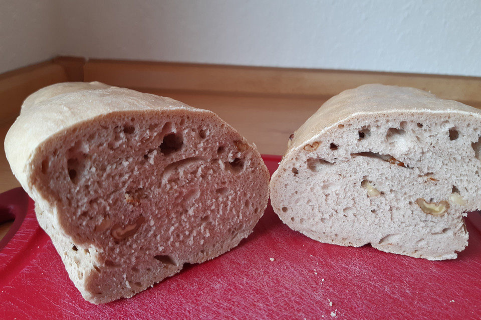 Walnuss-Ciabatta Walnuss-Ciabatta