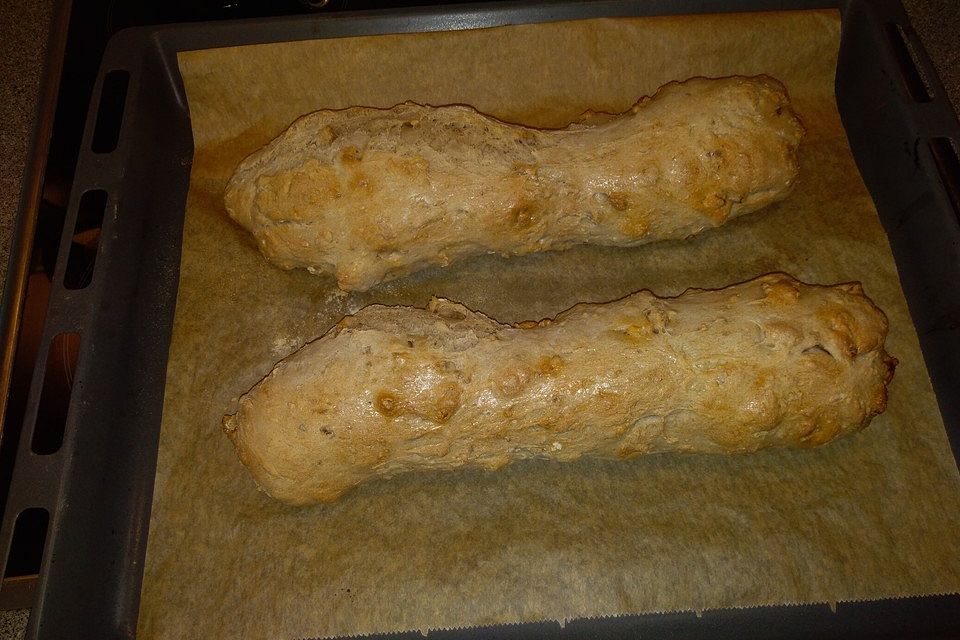 Walnuss-Ciabatta Walnuss-Ciabatta