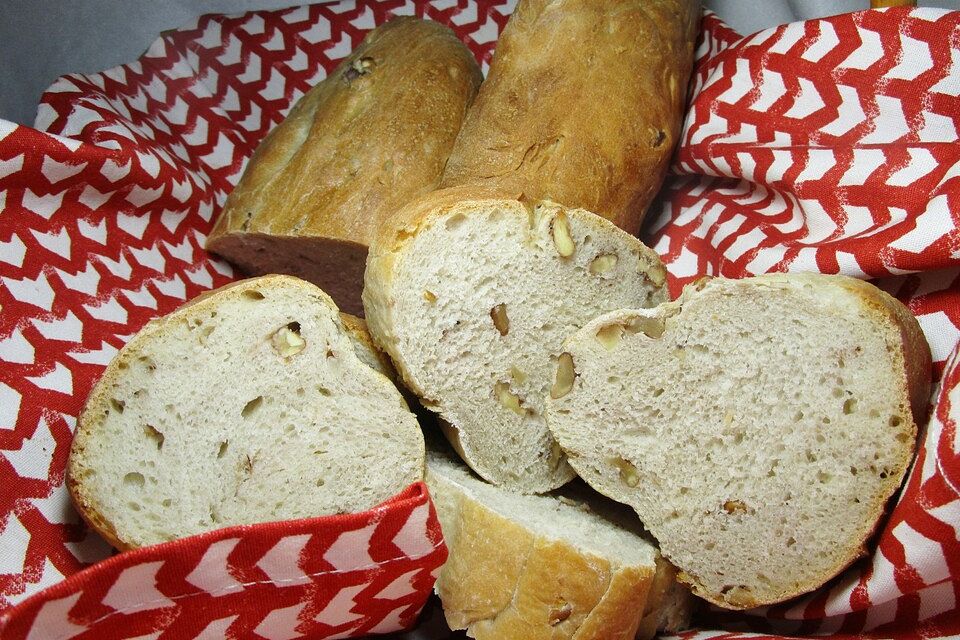 Walnuss-Ciabatta Walnuss-Ciabatta