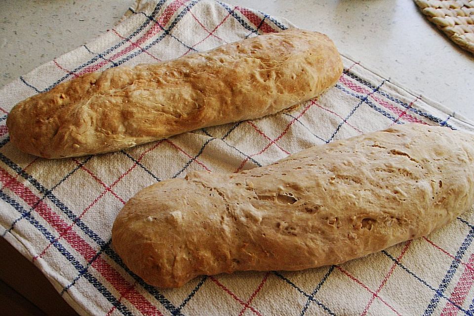 Walnuss-Ciabatta Walnuss-Ciabatta