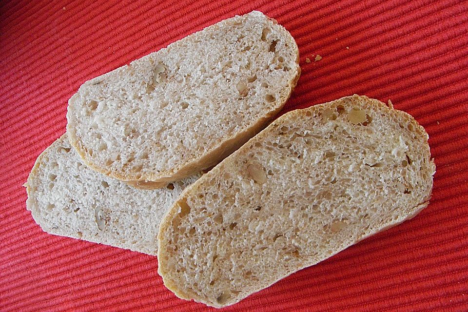 Walnuss-Ciabatta Walnuss-Ciabatta
