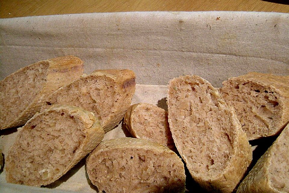 Walnuss-Ciabatta Walnuss-Ciabatta