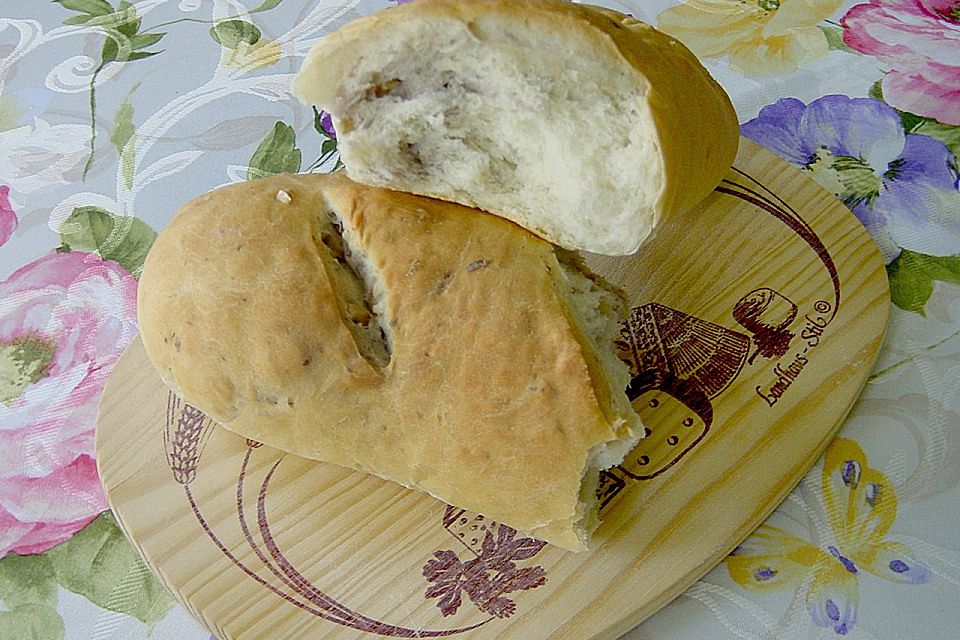 Walnuss-Ciabatta Walnuss-Ciabatta
