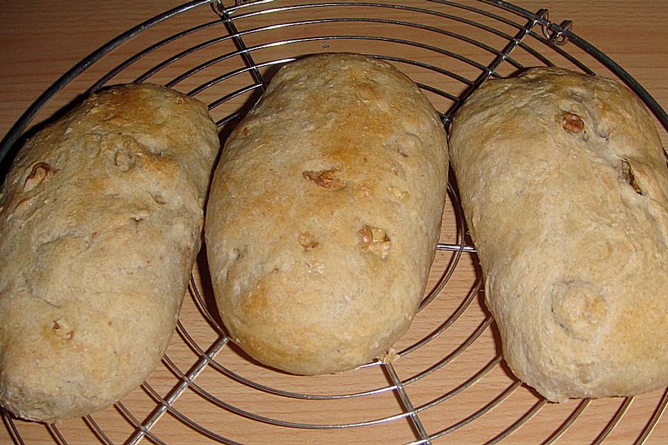 Walnuss-Ciabatta Walnuss-Ciabatta