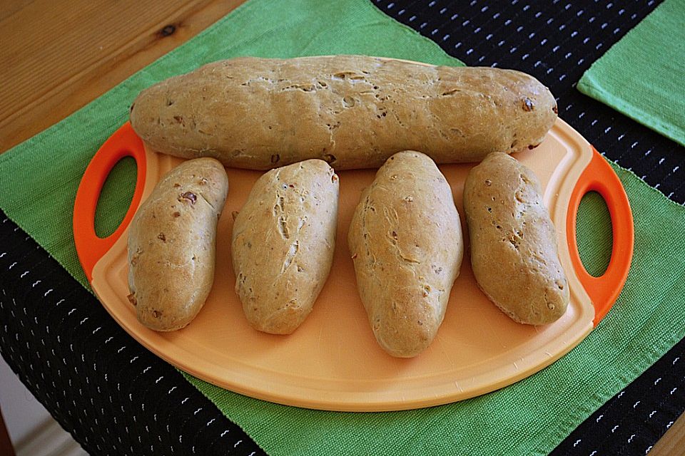 Walnuss-Ciabatta Walnuss-Ciabatta