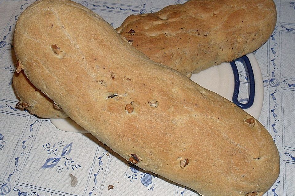Walnuss-Ciabatta Walnuss-Ciabatta