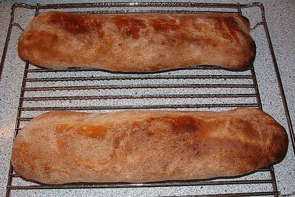 Walnuss-Ciabatta Walnuss-Ciabatta