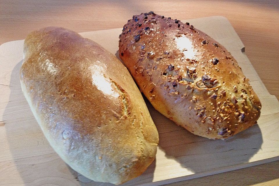 Walnuss-Ciabatta Walnuss-Ciabatta