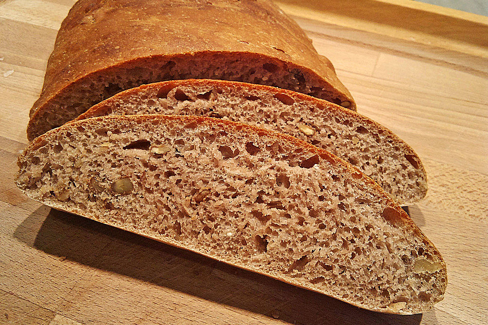 Walnuss-Ciabatta Walnuss-Ciabatta