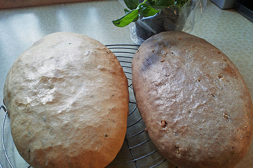 Walnuss-Ciabatta Walnuss-Ciabatta