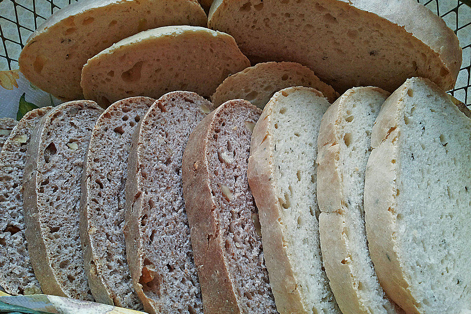 Walnuss-Ciabatta Walnuss-Ciabatta