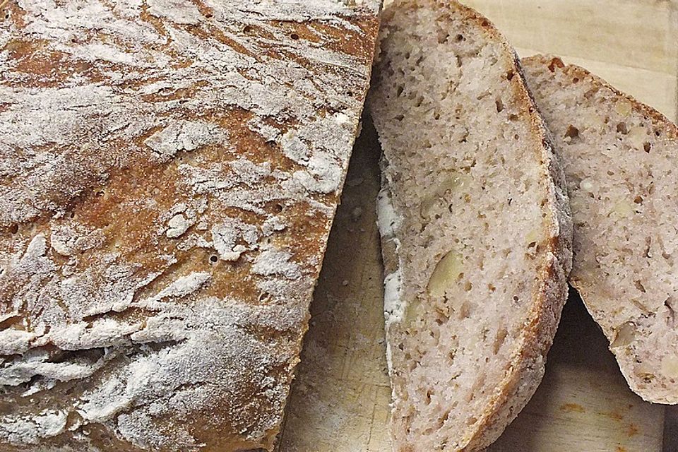 Walnuss-Ciabatta Walnuss-Ciabatta