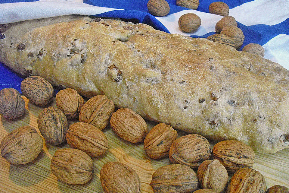 Walnuss-Ciabatta Walnuss-Ciabatta