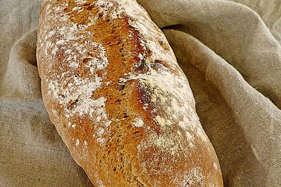 Walnuss-Ciabatta Walnuss-Ciabatta