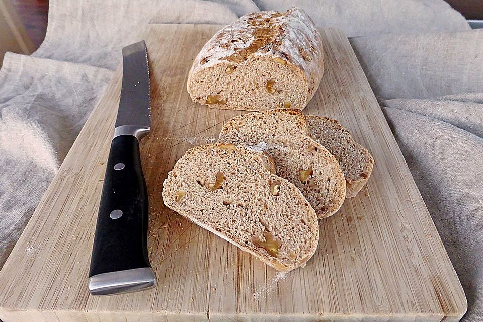 Walnuss-Ciabatta Walnuss-Ciabatta