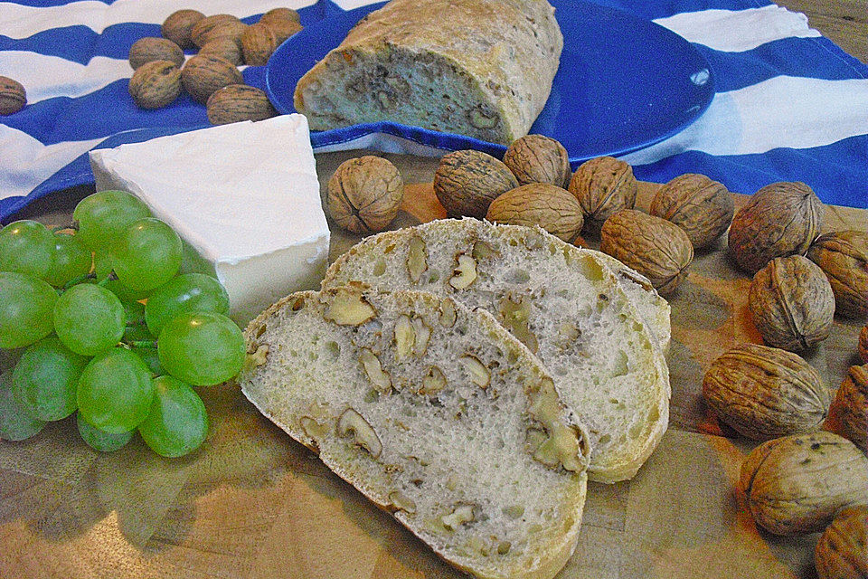 Walnuss-Ciabatta Walnuss-Ciabatta