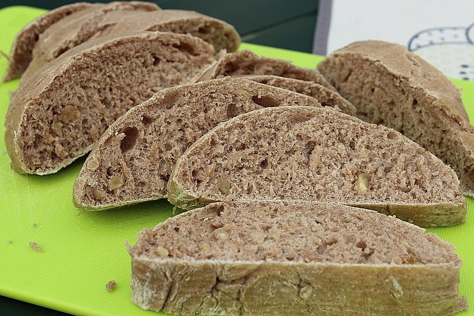 Walnuss-Ciabatta Walnuss-Ciabatta