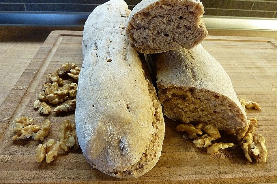 Walnuss-Ciabatta Walnuss-Ciabatta