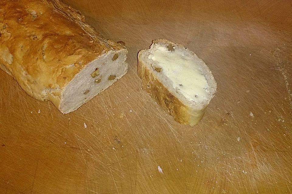 Walnuss-Ciabatta Walnuss-Ciabatta