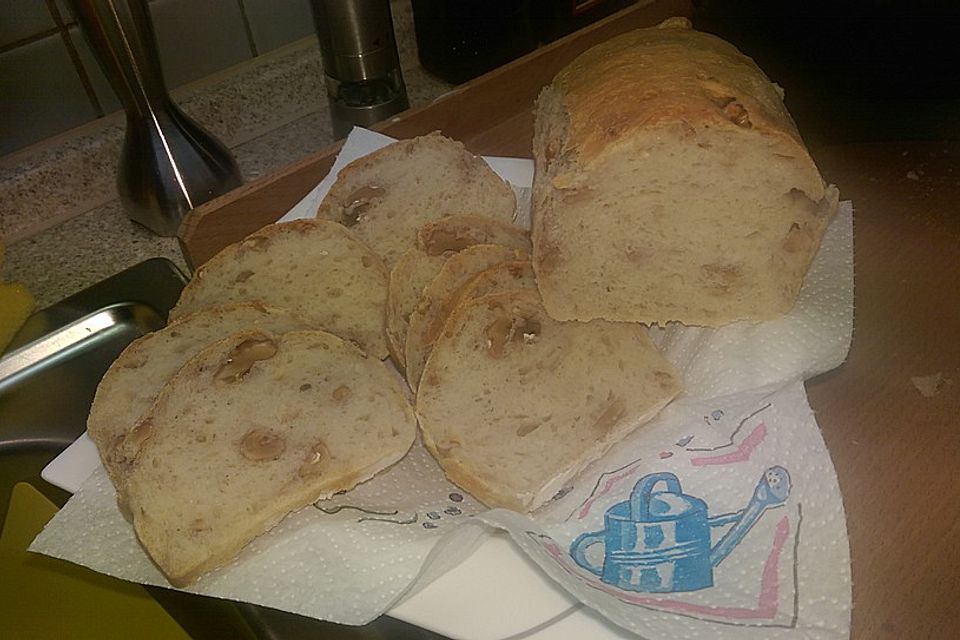 Walnuss-Ciabatta Walnuss-Ciabatta