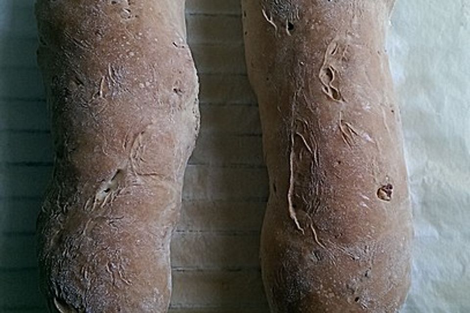Walnuss-Ciabatta Walnuss-Ciabatta