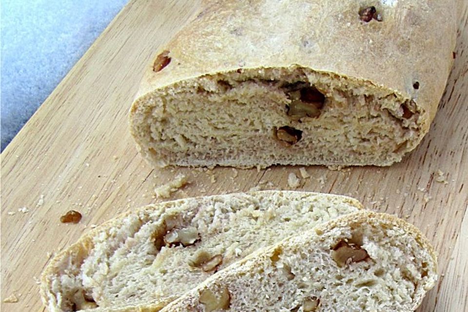 Walnuss-Ciabatta Walnuss-Ciabatta