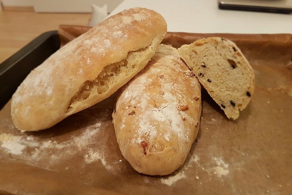 Walnuss-Ciabatta Walnuss-Ciabatta