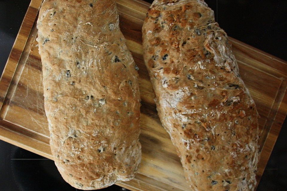 Walnuss-Ciabatta Walnuss-Ciabatta