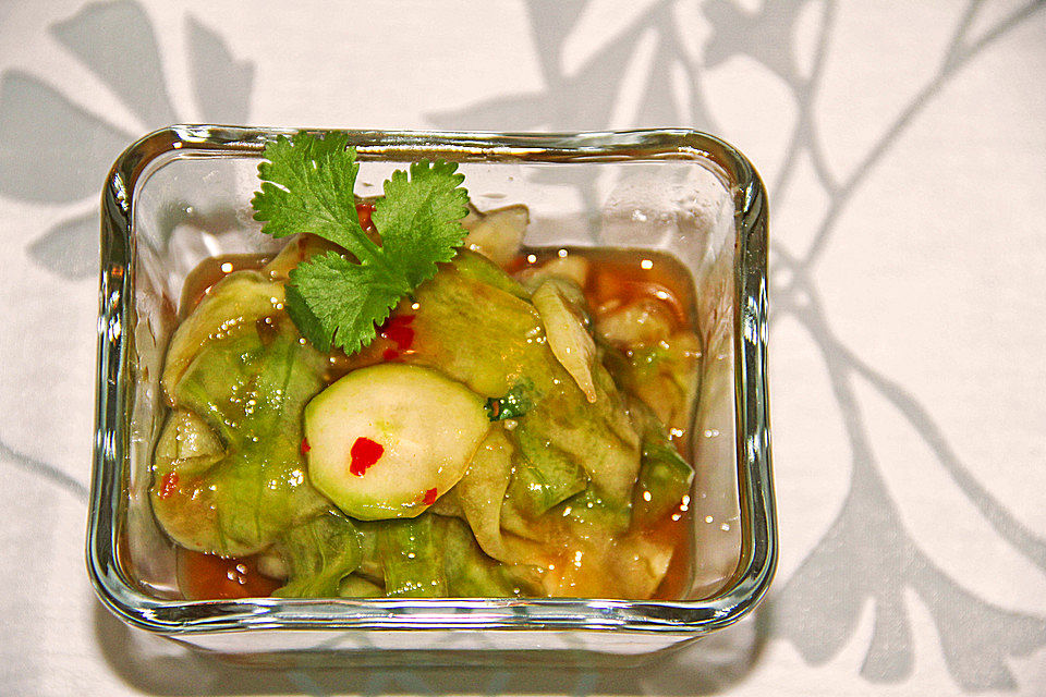 Thai - Gurkensalat Thai - Gurkensalat