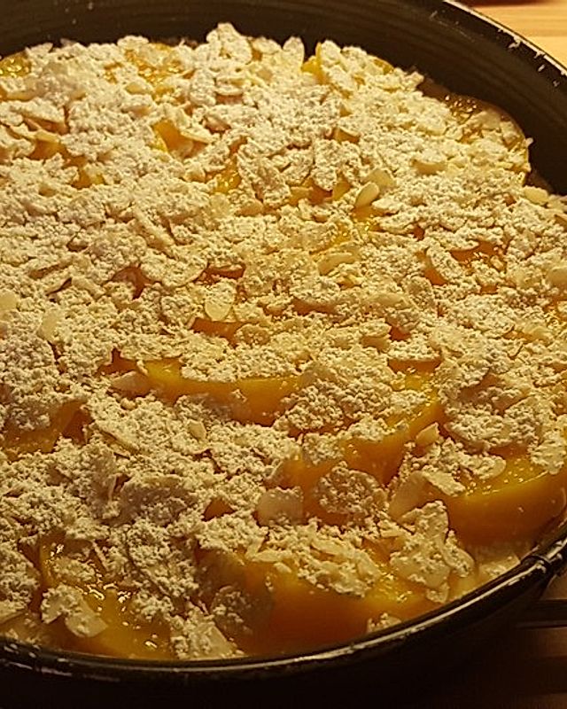 Pfirsich - Mascarpone - Kuchen