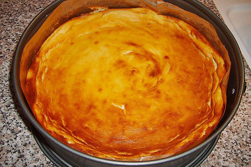 Quarkkuchen