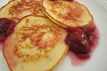 Susse Pfannkuchen Mit Quark Von Schokoladenfreak Chefkoch