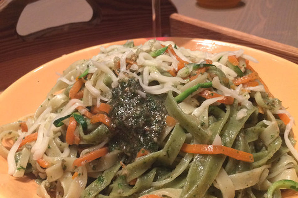 Kürbiskernpesto Kürbiskernpesto