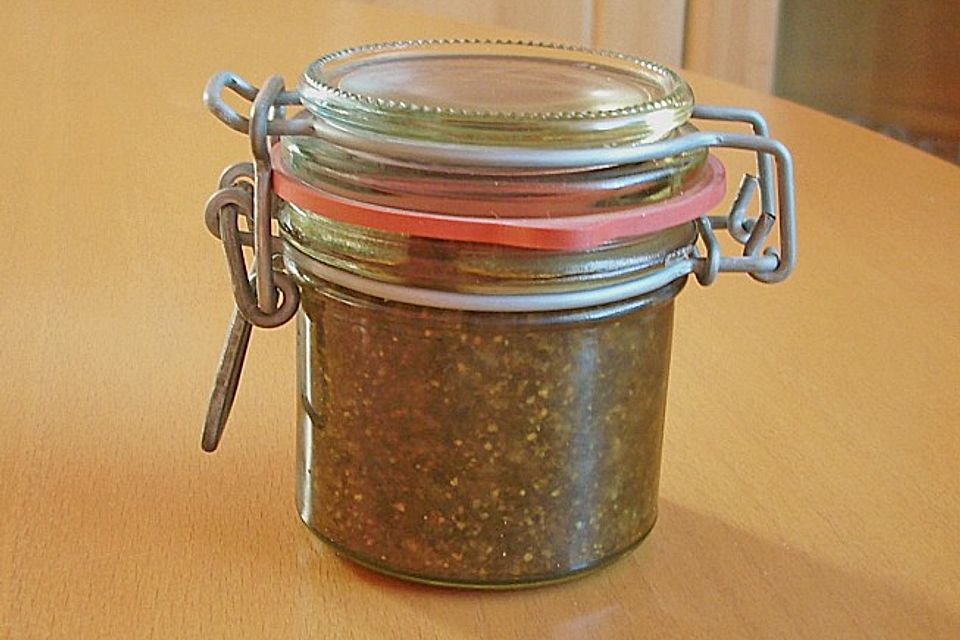 Kürbiskernpesto Kürbiskernpesto