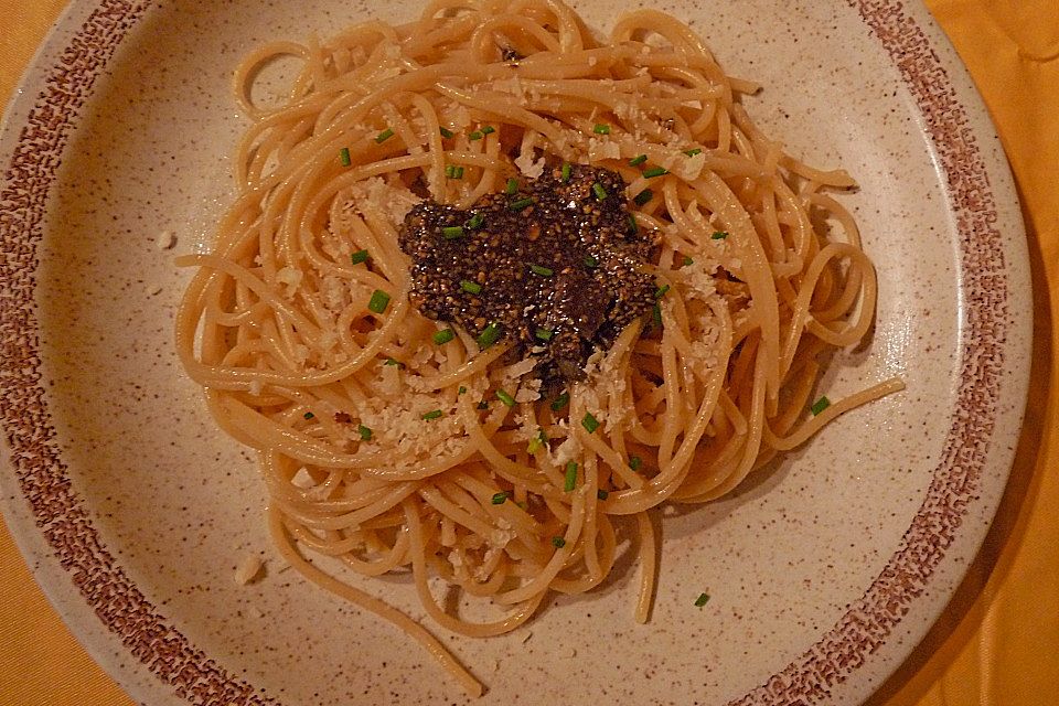 Kürbiskernpesto Kürbiskernpesto